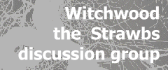 Witchwood discussion group logo