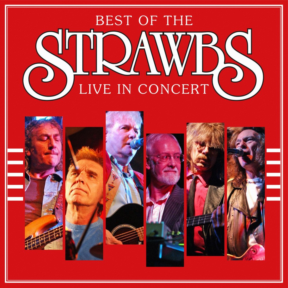 Best Of The Strawbs Live In Concert cover 