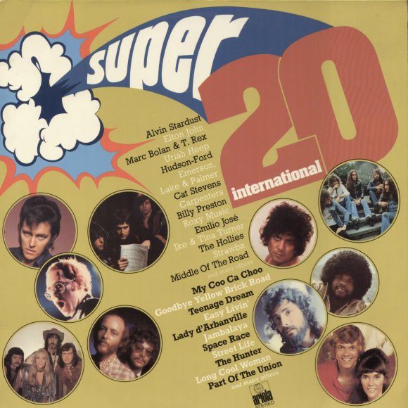Super 20 International (1974) cover