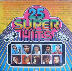 25 Super Hits (1974) cover