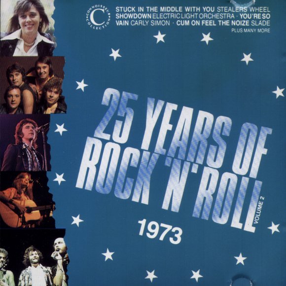 25 Years of Rock'n'Roll cover