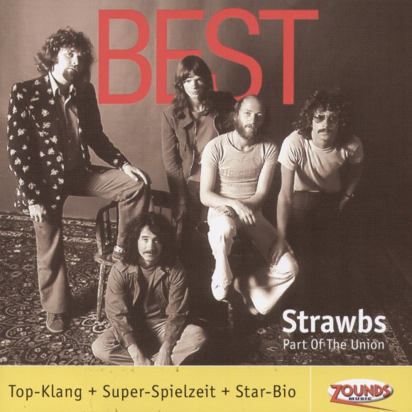 Best Strawbs front cover