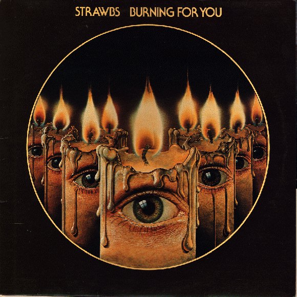 Burning For You album front cover