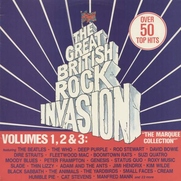Great British Rock Invasion cover