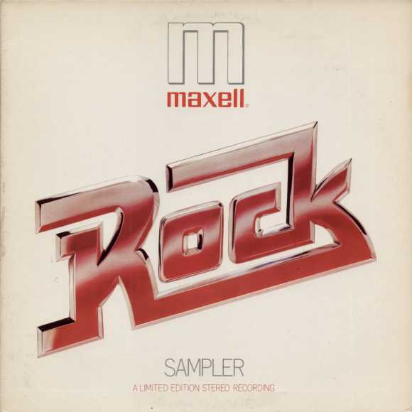 Maxell Sampler cover