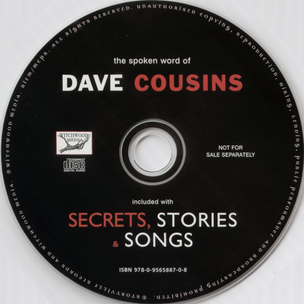 The Spoken Word Of Dave Cousins CD