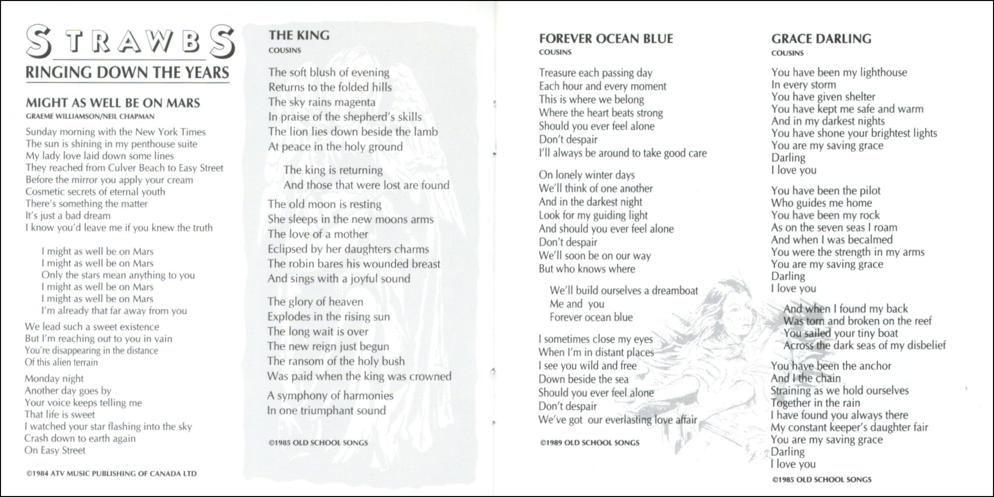 York перевод на русский. Grace Darling. Strawbs ringing down the years.