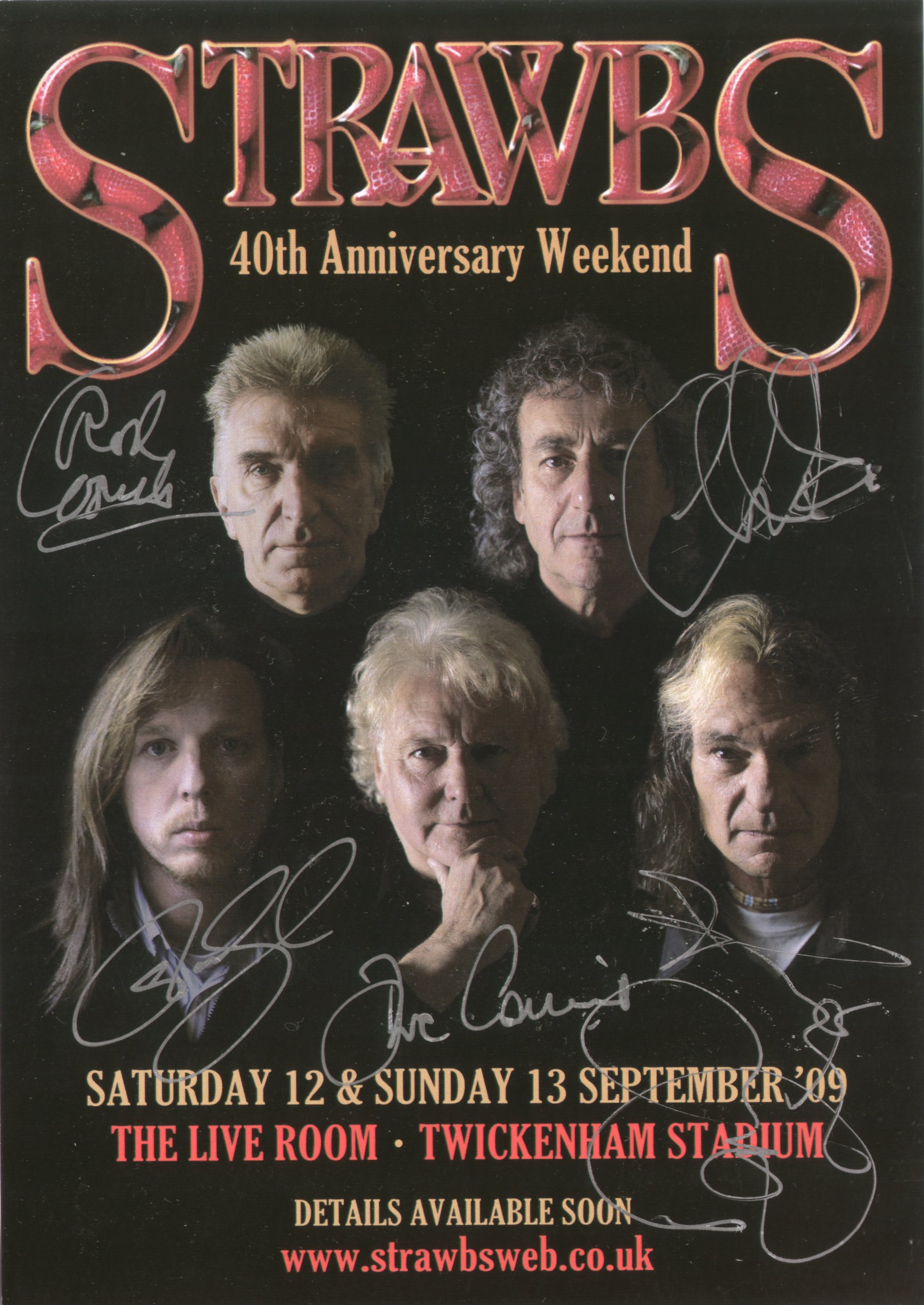 STRAWBS MEMORABILIA