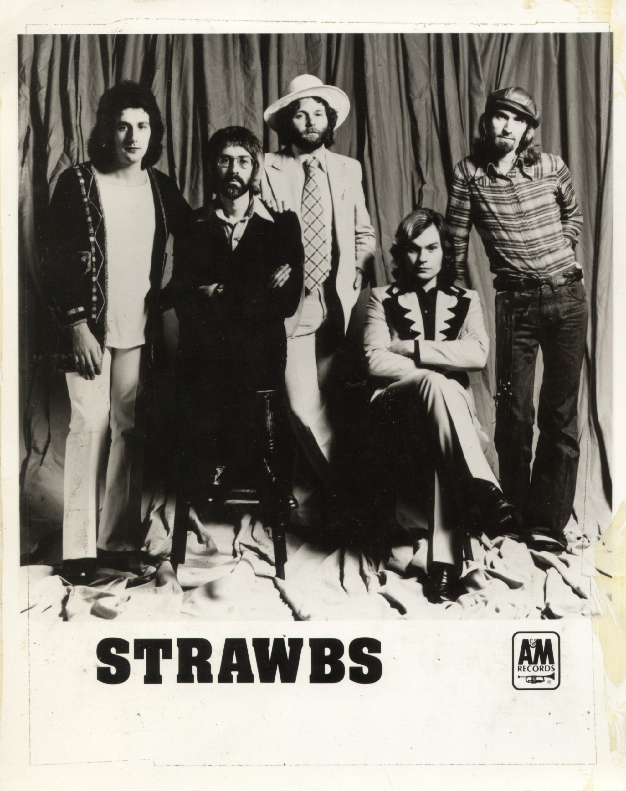 STRAWBS MEMORABILIA