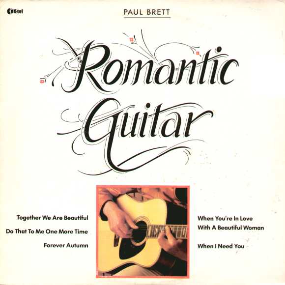 Romantic Guitar cover shot