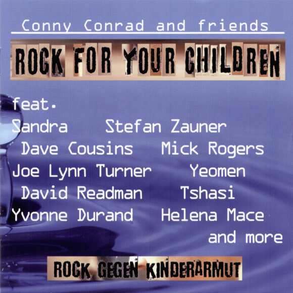 Rock For Your Children cover