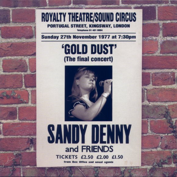 Sandy Denny GoldDust cover