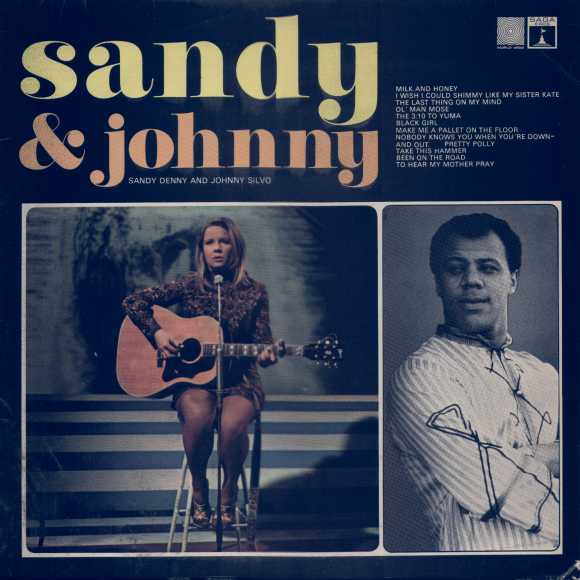 Sandy and Johnny cover