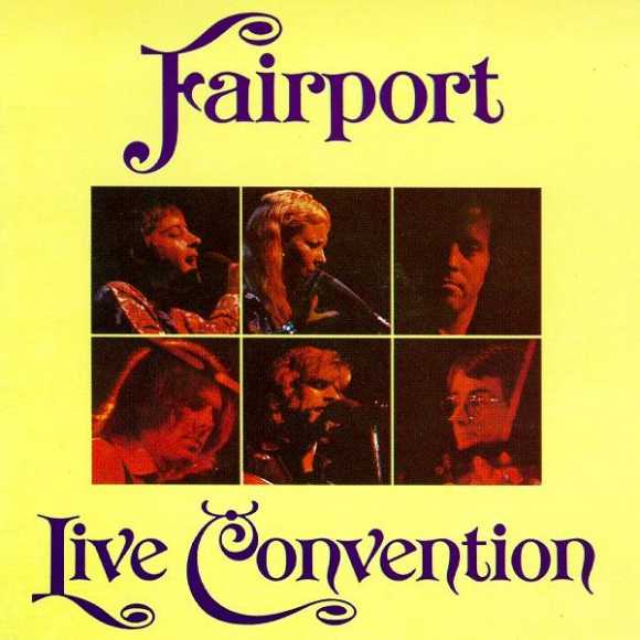 Fairport Live Convention cover