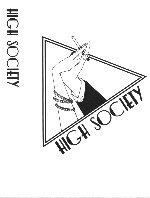 High Society cassette cover shot