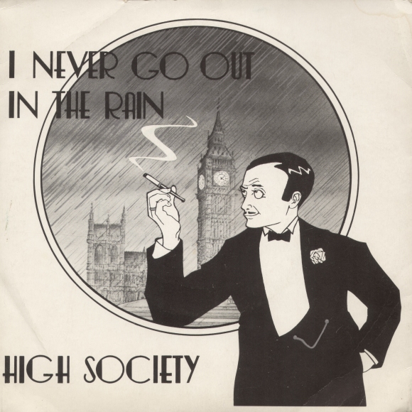 I Never Go Out In The Rain single