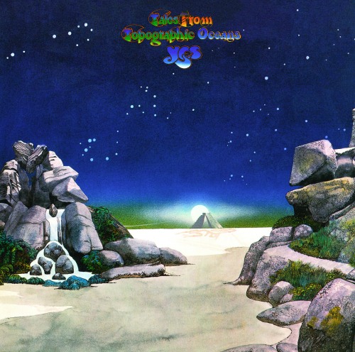 Tales Of Topographic Oceans cover